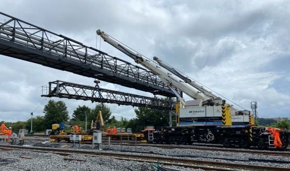 VolkerRail installs new track layout at Bristol Temple Meads